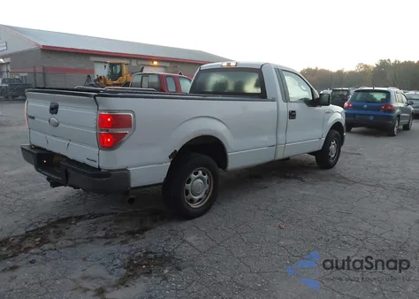 2011 Ford F-150 Xl z USA, uszkodzony, nr VIN 1FTMF1CM4BKE03409